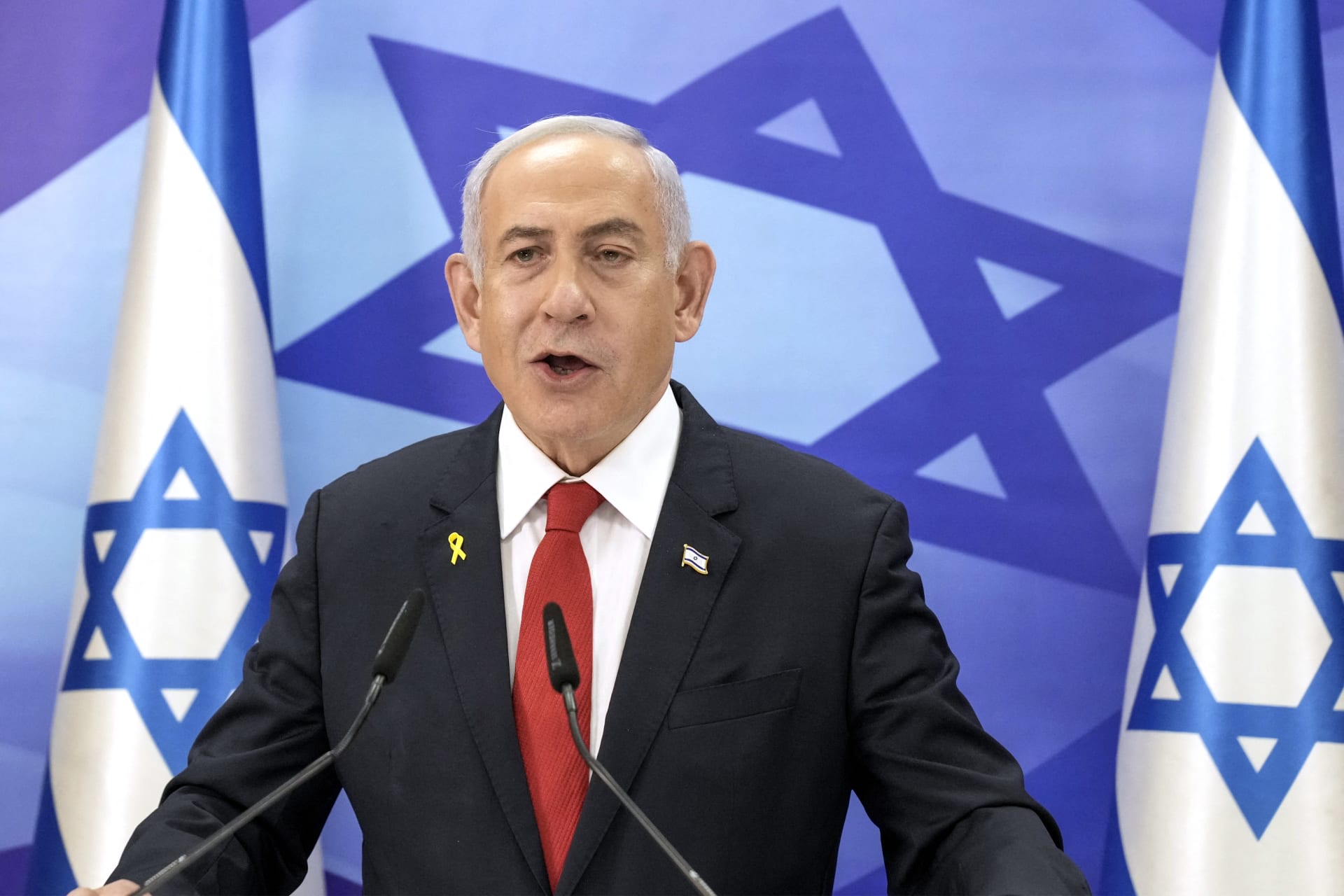 Netanyahu rules out Palestinian state under Iranian influence