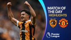 Hull shock Man Utd with dream Premier League return