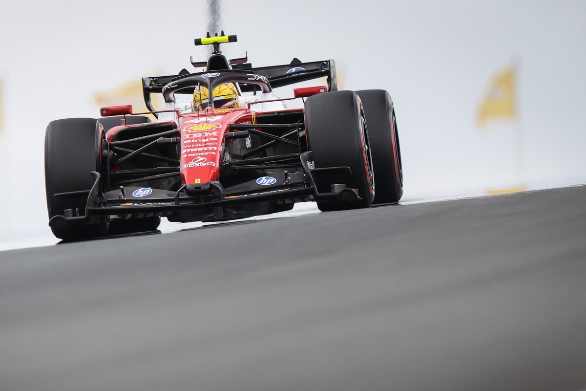 Lewis Hamilton "much happier" with Ferrari after difficult Friday