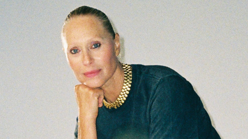 A lace catsuit and boots: How model Kate Bell gives power dressing new meaning at 58