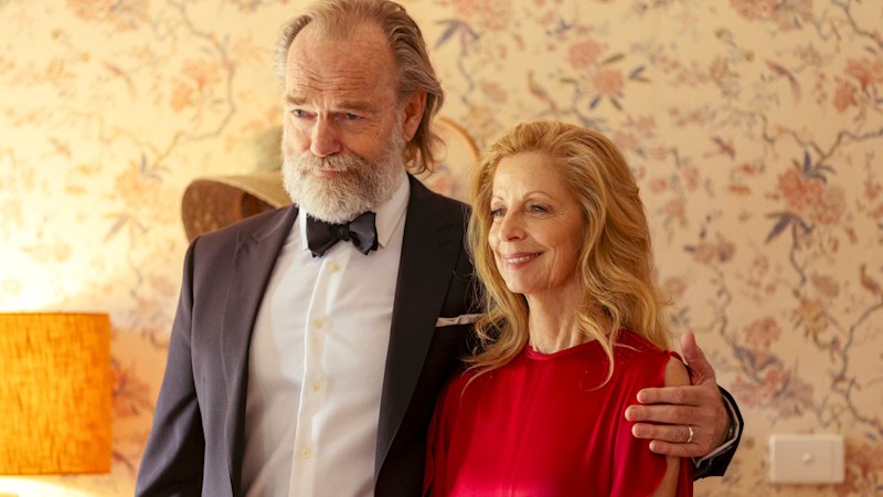 Heather and Hugo met at drama school 40 years ago. They haven’t stopped working together since