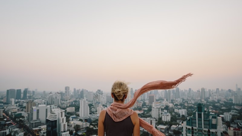Women have always feared becoming invisible as they age. But with travel, it’s a gift