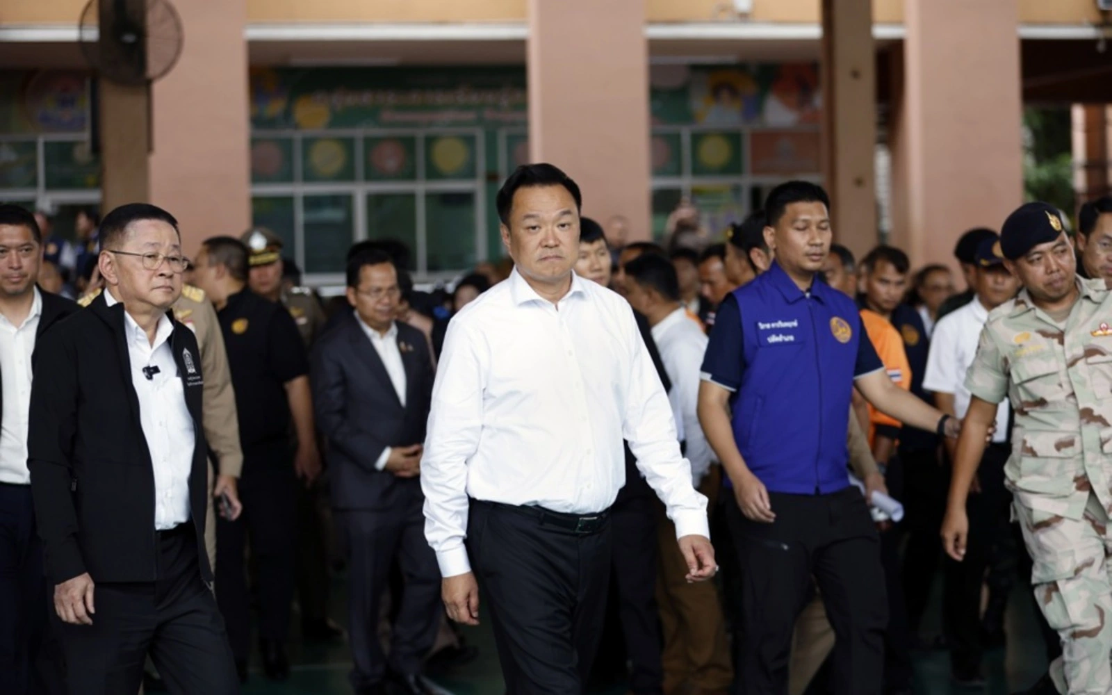 Thai PM vows new gun law after deadly school shooting