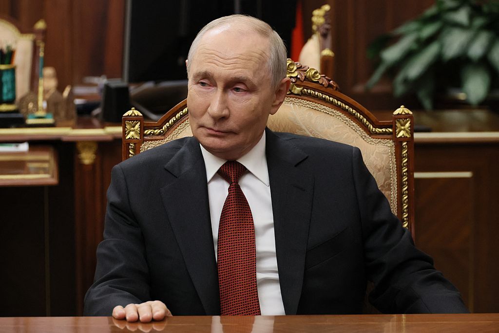 Putin claims Ukraine peace proposals too 'exotic' for Russia