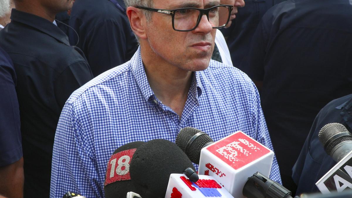 Pakistan should stop interfering in J&K's internal matters, address human rights violations in PoK: Omar
