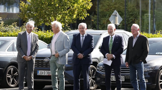 Michael Fingleton ‘had lived many men’s lives and lived them well’, funeral hears