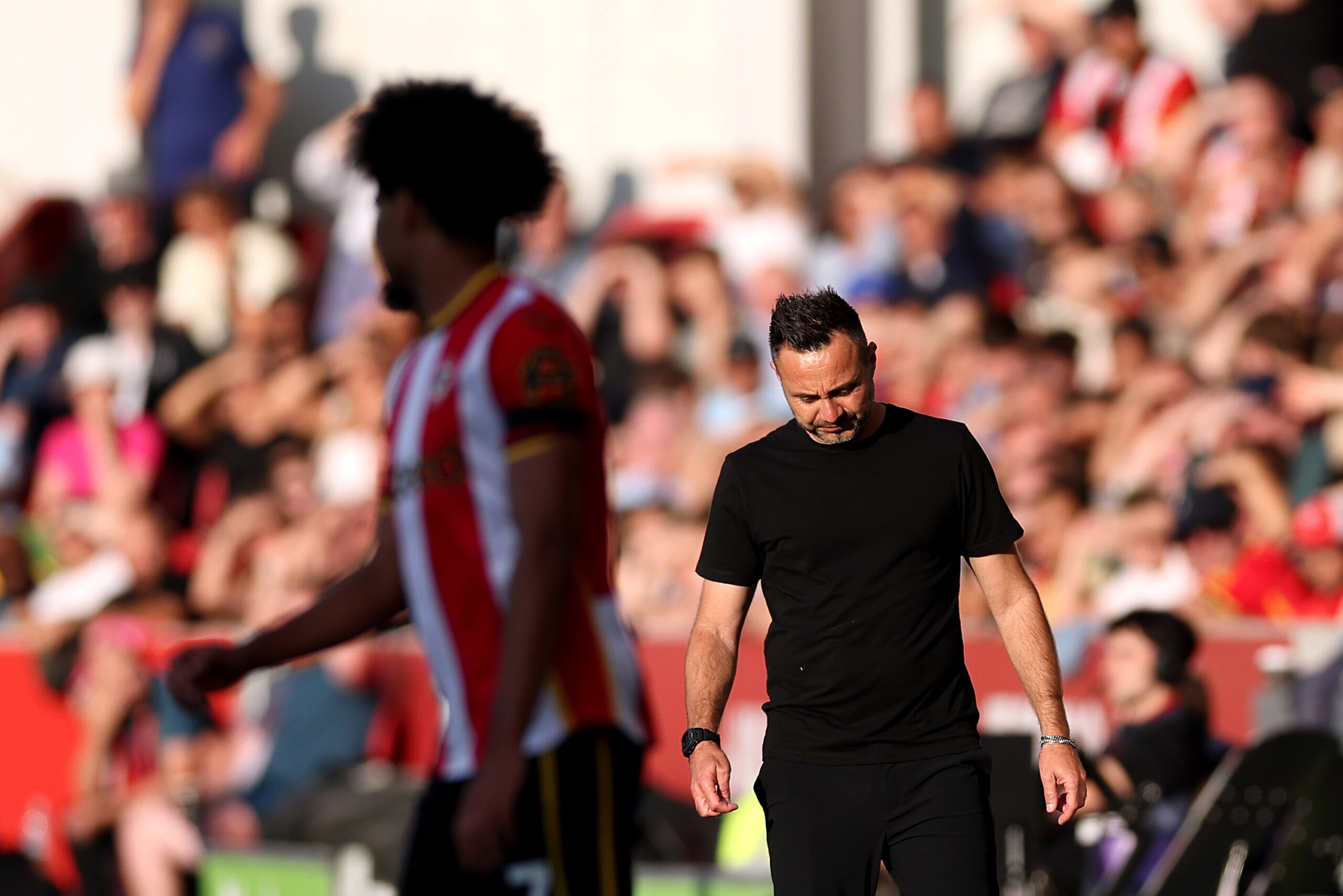 De Zerbi explains where it went so badly wrong for Spurs against Brentford