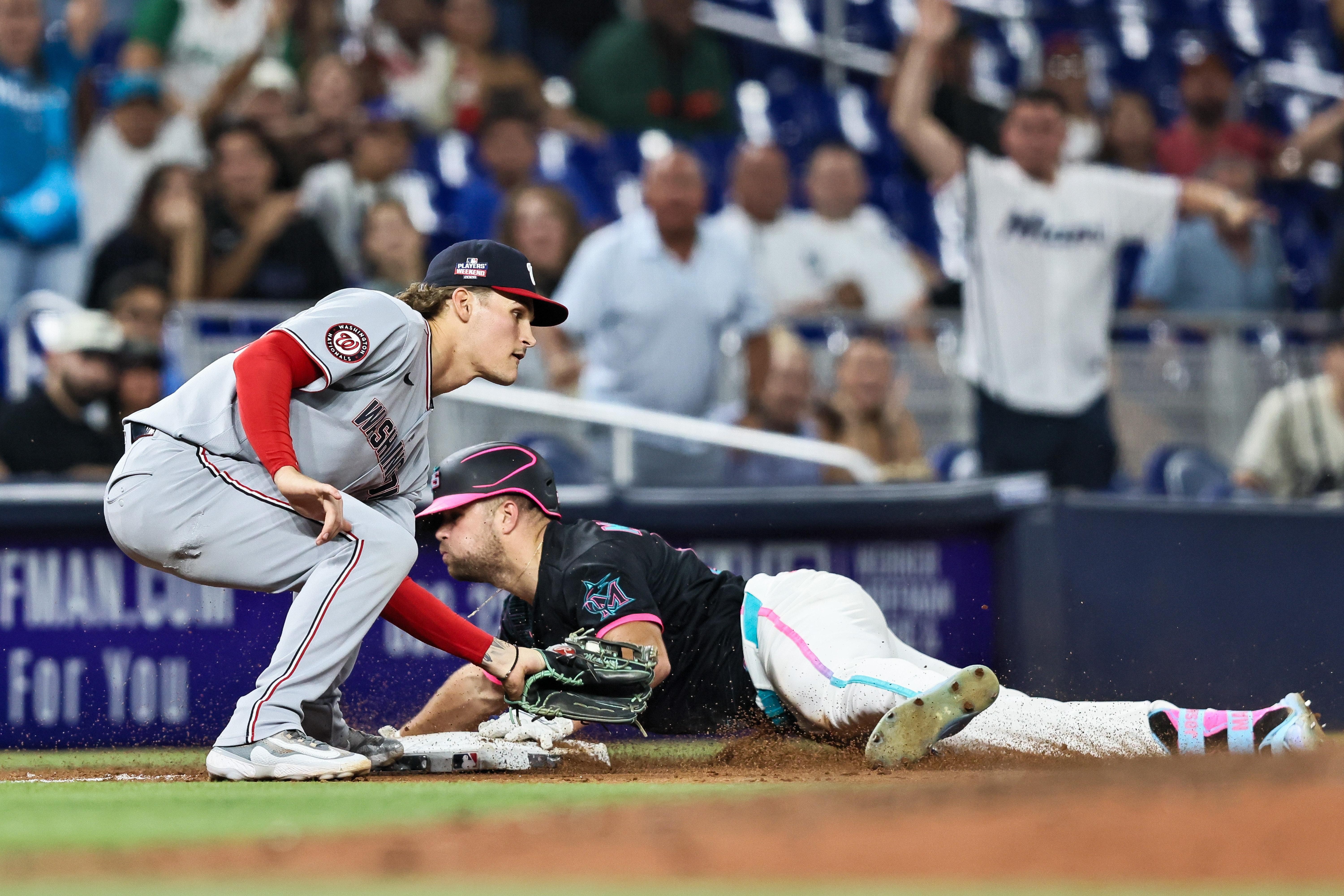 Washington Nationals vs Miami Marlins Game Thread