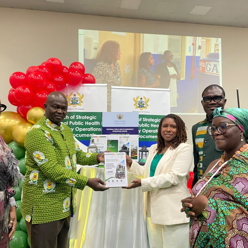 GHS unveils new framework to improve Ghana’s preparedness for health emergencies