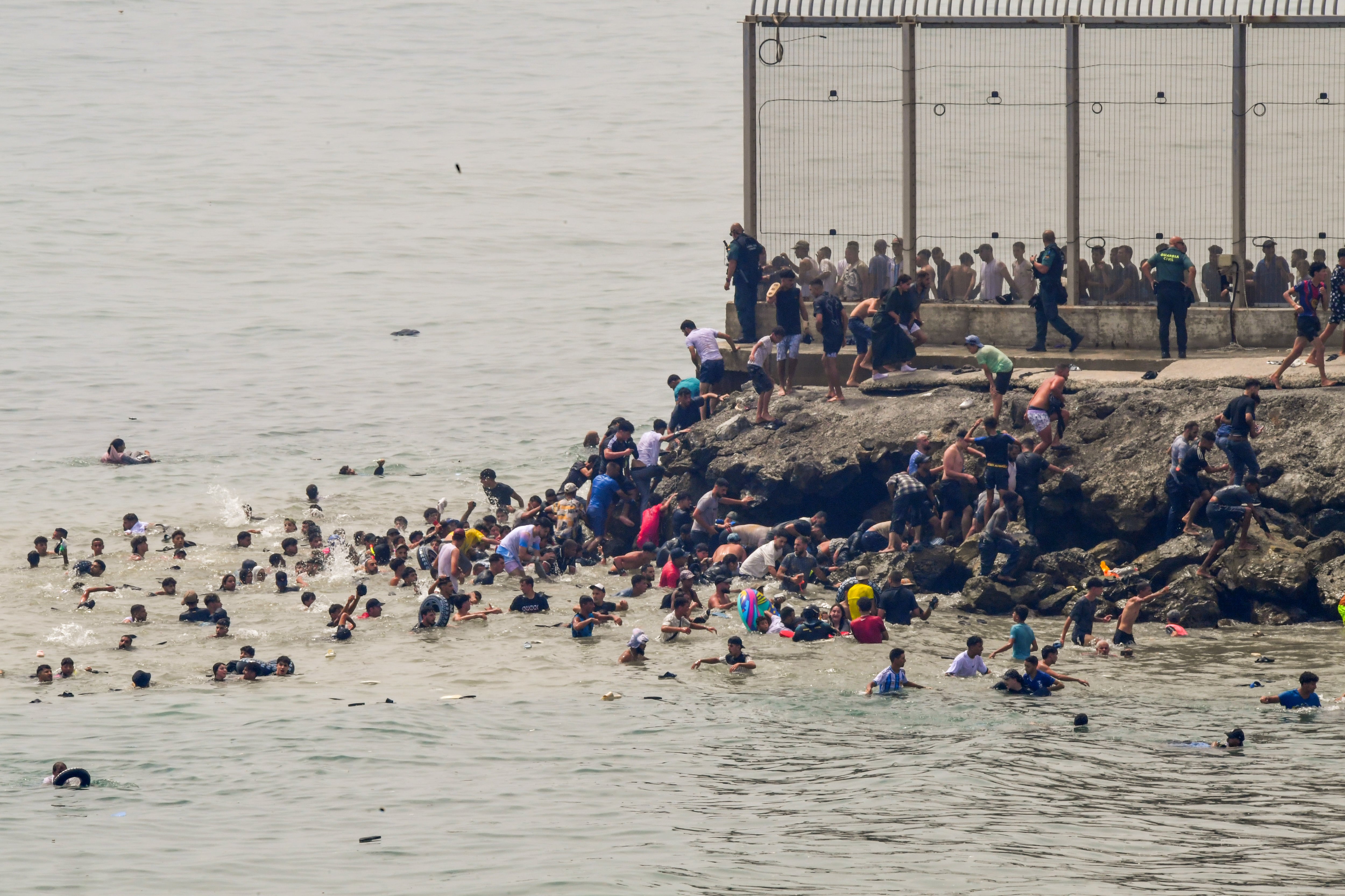 Moroccan NGOs put the death toll at 141 on both sides of the Ceuta border