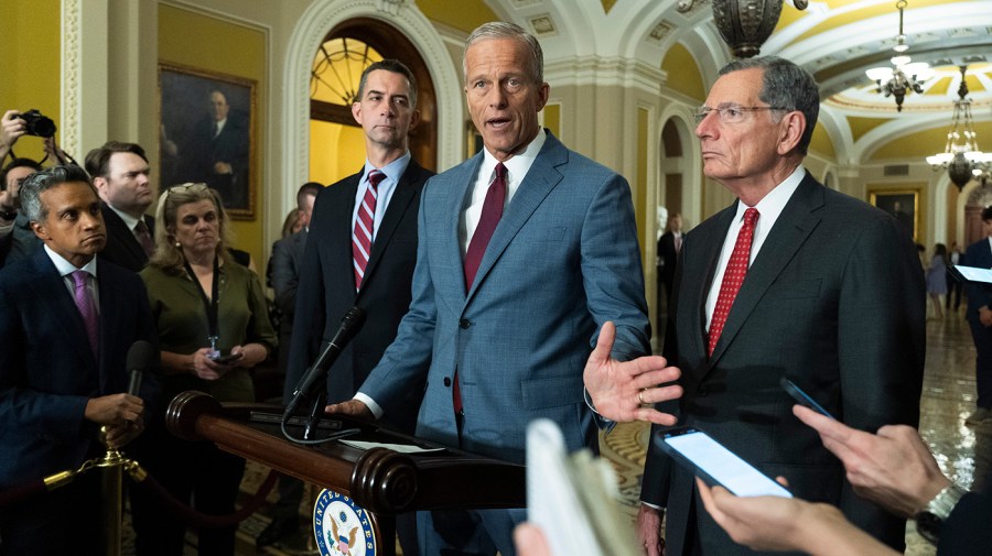 Live updates: Senate faces day of big votes with Blanche's nomination on the ropes