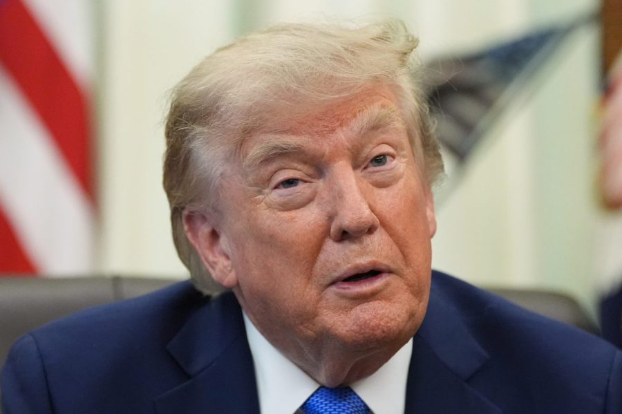 Trump declines to back Thune for another term as Senate GOP leader