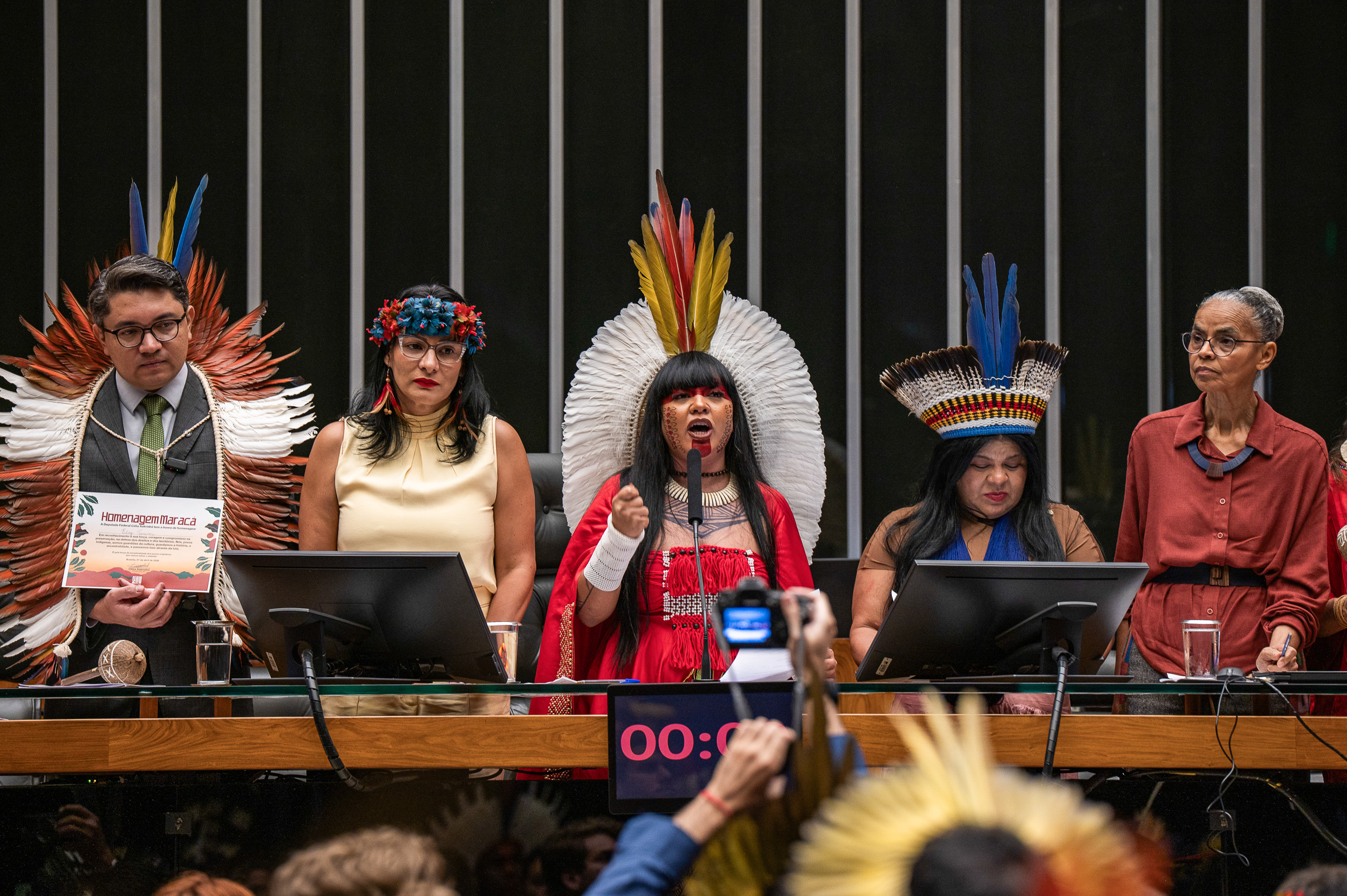 Brazil’s Indigenous MPs build bridges on climate action