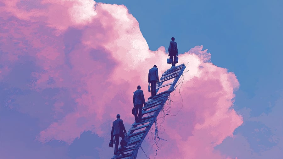 Opportunities for advancement: "Excel instead of excellence": Three factors determine who makes it to the top in German companies