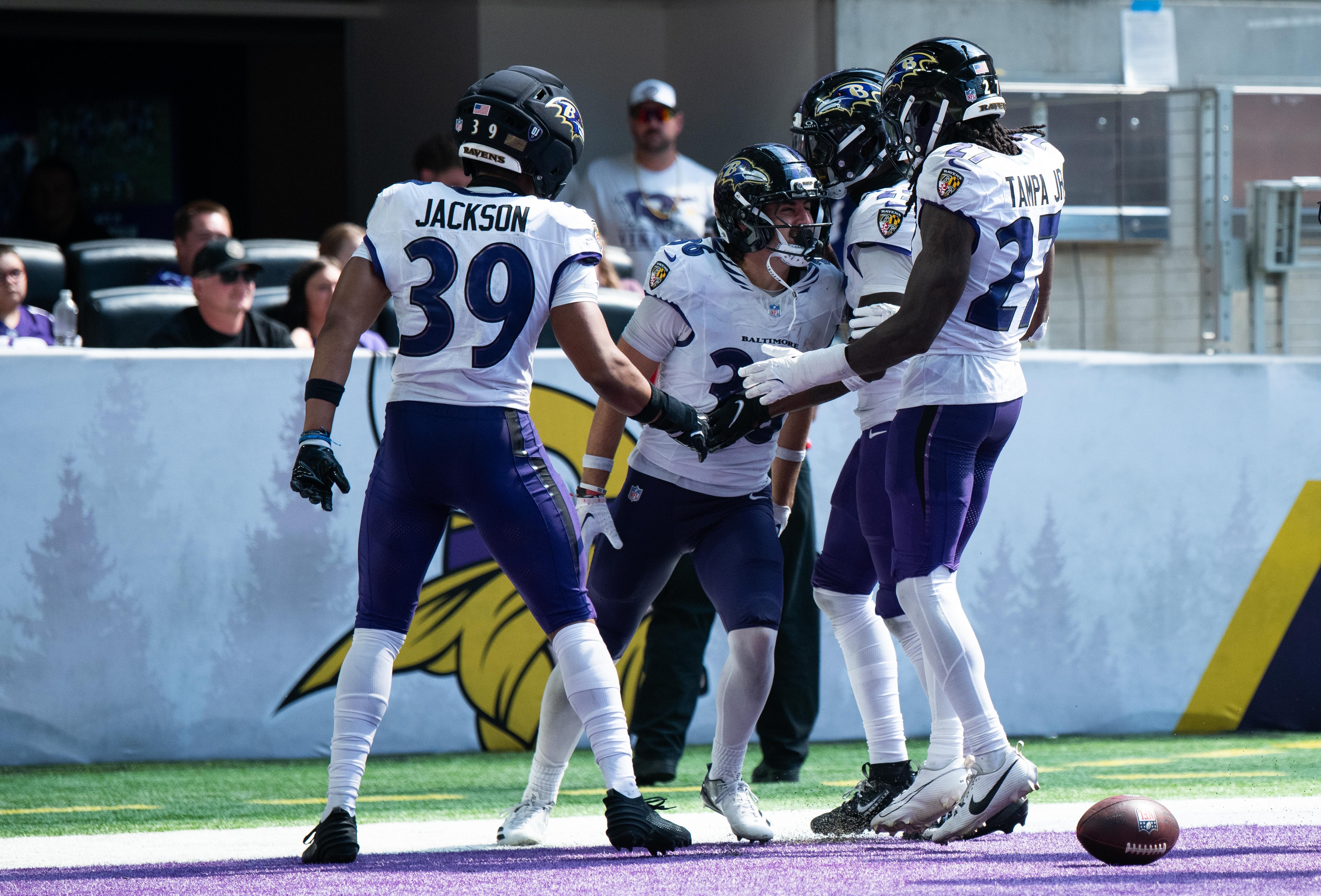 Ravens’ ride physical defense, UDFA QB Joe Fagnano to win over Vikings