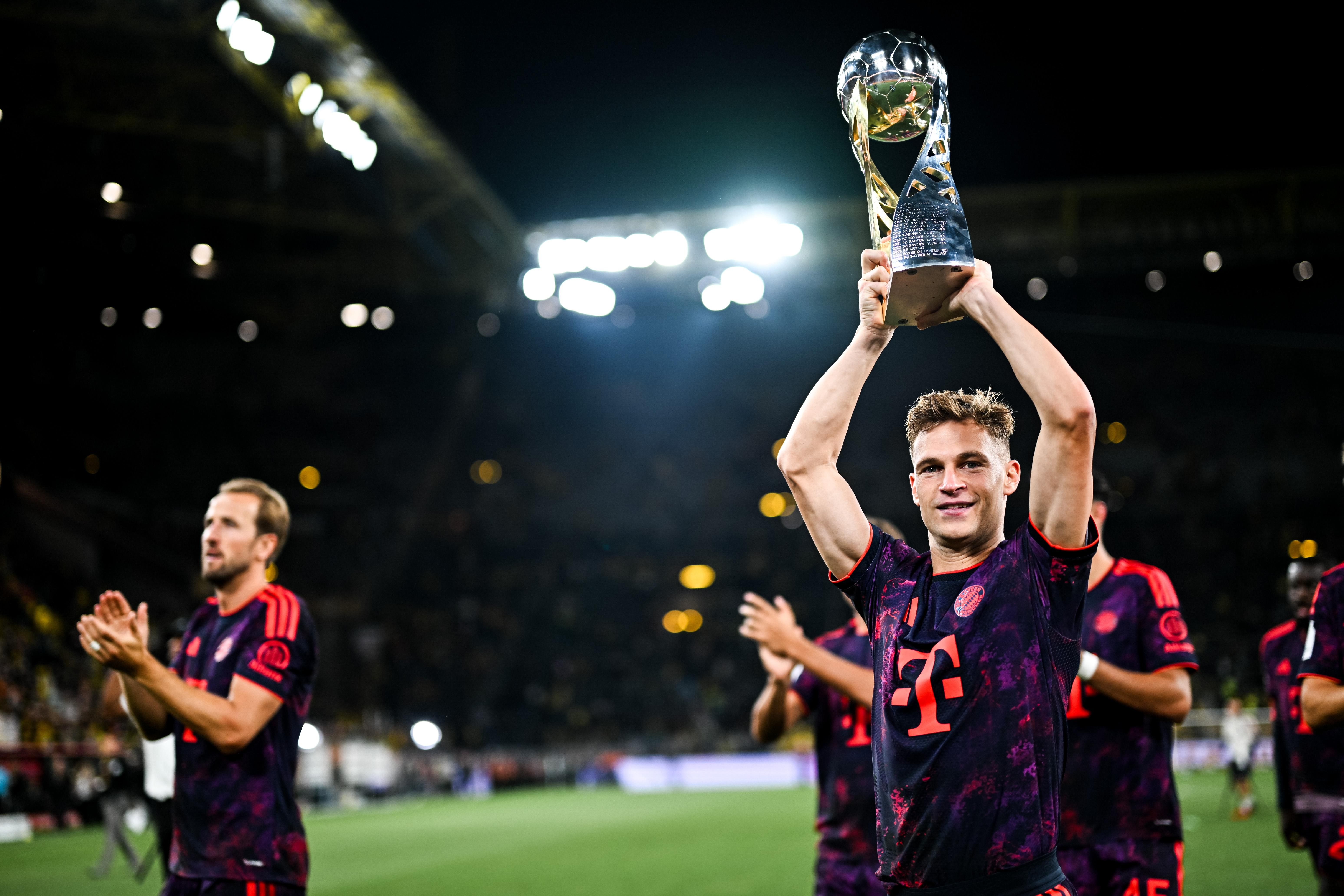 Joshua Kimmich dissatisfied with Bayern Munich’s performance despite 2-1 win over Borussia Dortmund