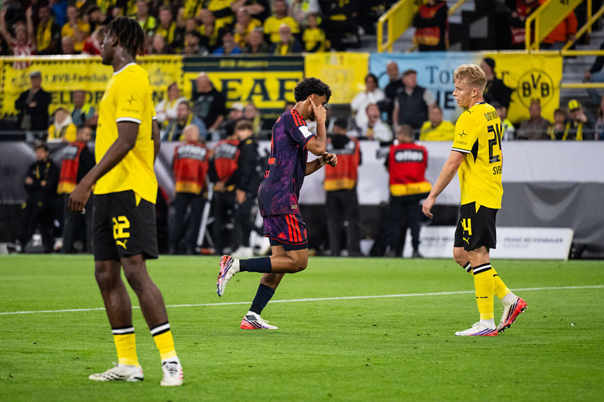 Bayern beat Dortmund to retain German Super Cup