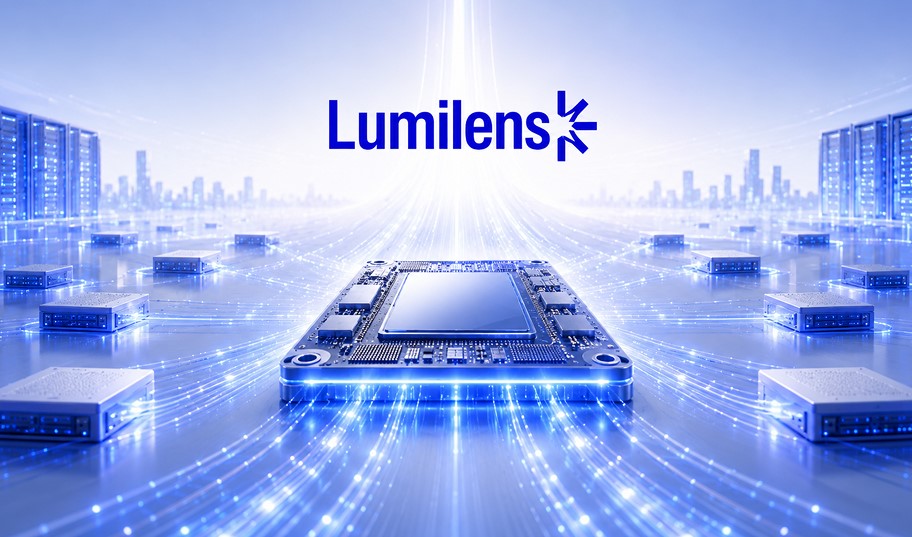 Lumilens Raises $900 Million To Build Optical Chips For AI Data Centers