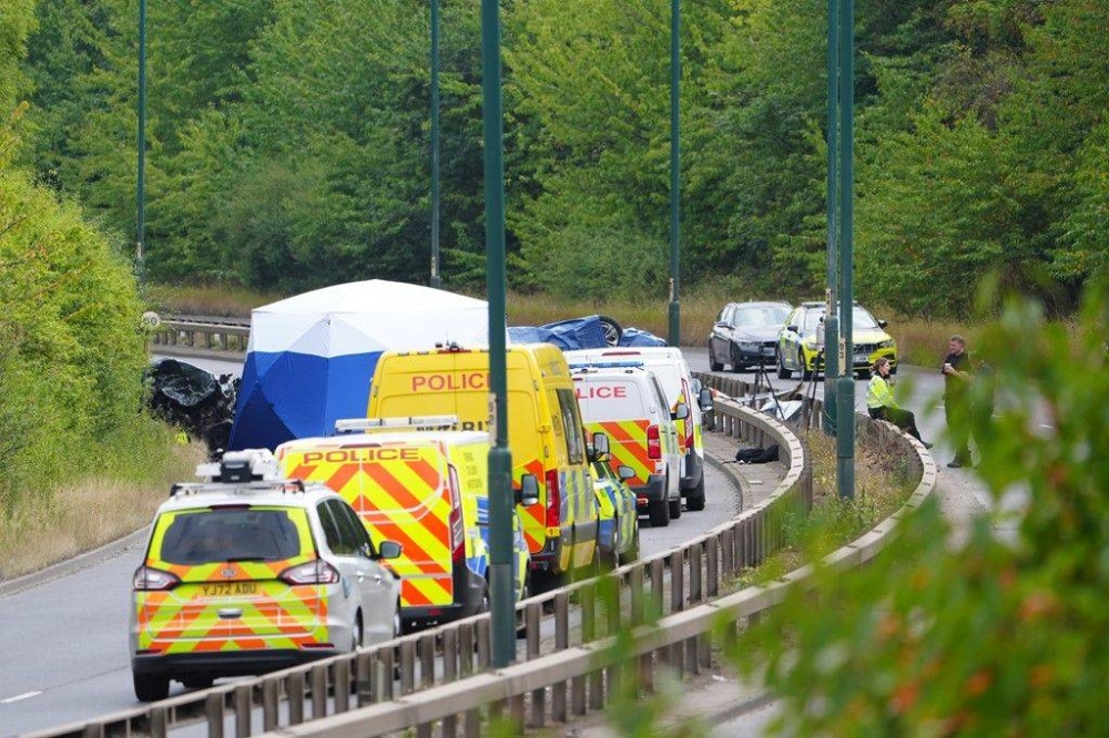 Seven killed, including two police officers, in UK ‘wrong-side’ car crash