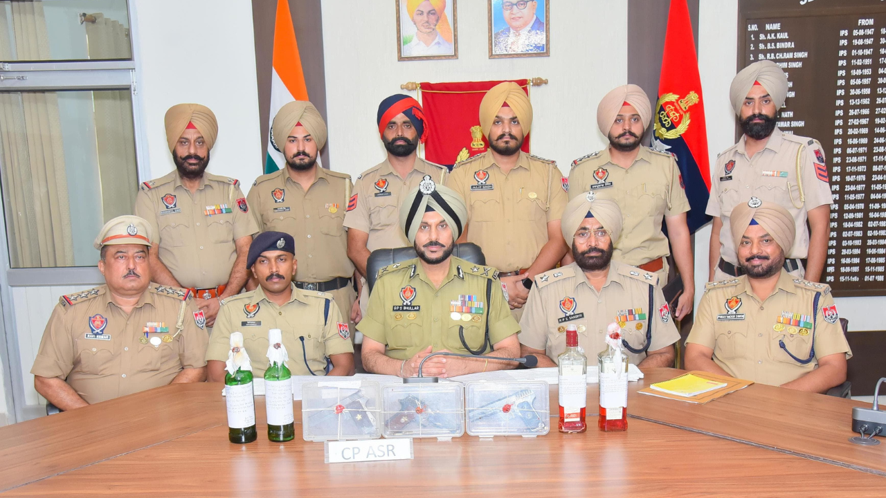 Jantar Mantar 'terror plot' row: Amritsar top cop shunted; BJP cries foul