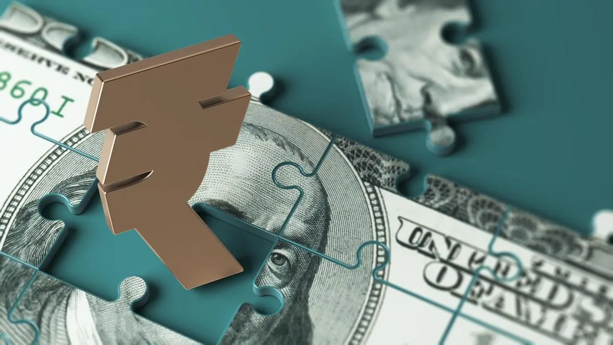 Rupee rises 35 paise to 95.64 against US dollar in early trade