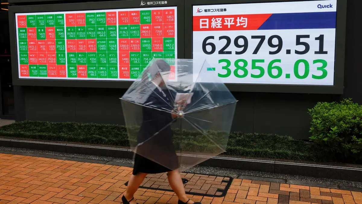 Japan’s Nikkei tumbles over 3% as chip stock selloff deepens after Wall Street decline