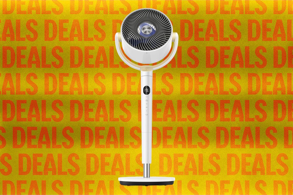 Our Favorite Fans Are on Sale to Help With Summer Heat Waves (2026)