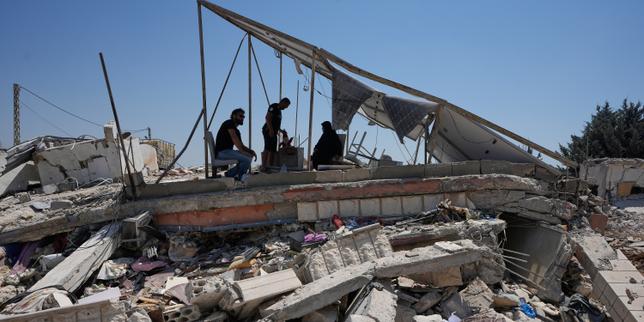 Negotations between Lebanon and Israel stall