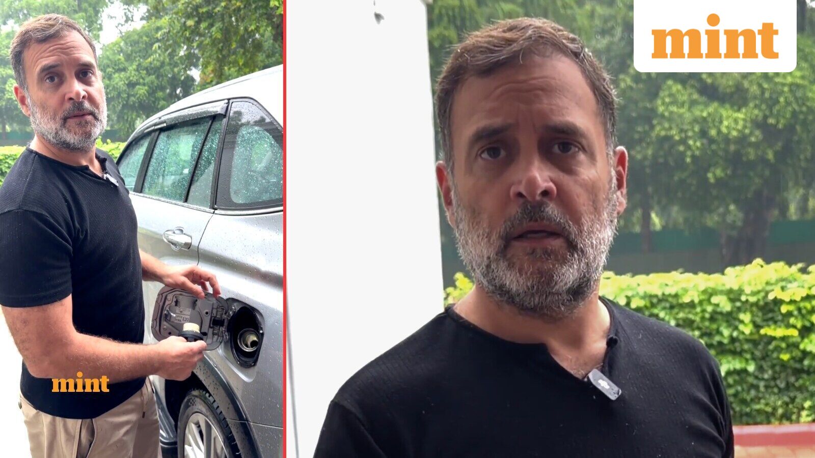 Netizens find something ‘wrong’ with Rahul Gandhi’s warning about E20 petrol, ‘Daal me kuchh kaala hai’