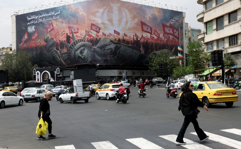 Iran warns any country joining US sanctions considered 'enemy'