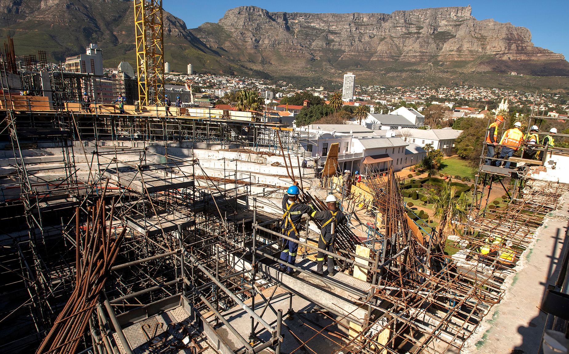 Construction Update: From ashes to Assembly as Parliament targets 2027 return