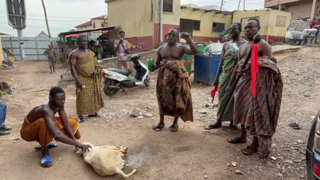 Pampaso chiefs invoke curses on Kumasi Mayor, Police Commander, Interior Minister over disputed land