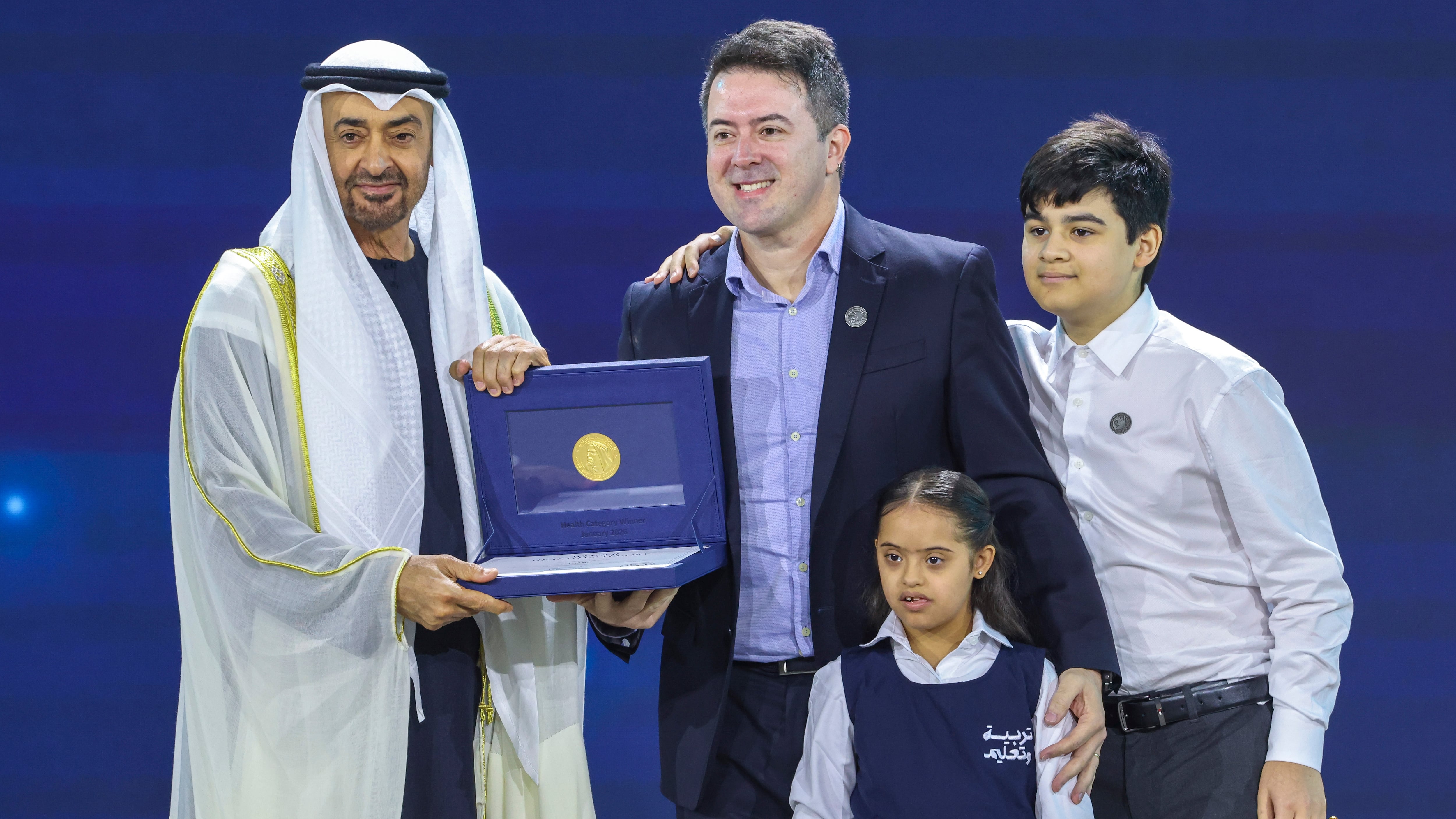 How $1 million Zayed Sustainability Prize allowed one father’s mission to have a global impact