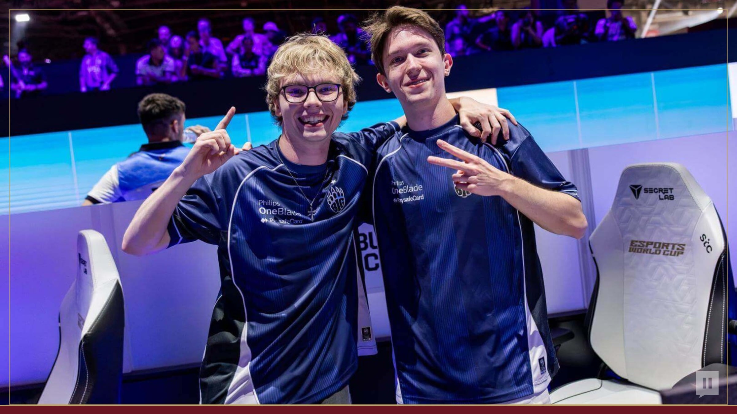 BIG duo makes Fortnite history with back-to-back LAN titles at Esports World Cup