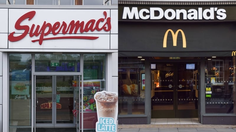 Supermac's wins UK trademark battle with McDonald's