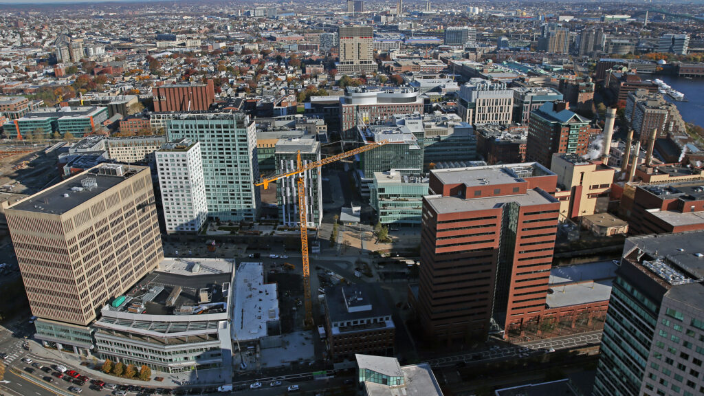 Is the biotech capital of the world moving?