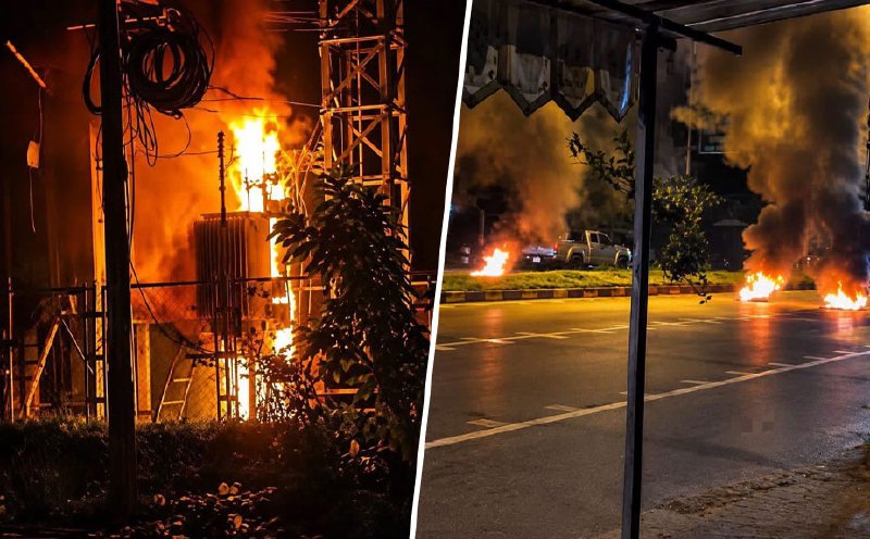 Multiple blasts, arson attacks hit southern Thailand; Narathiwat enforces curfew