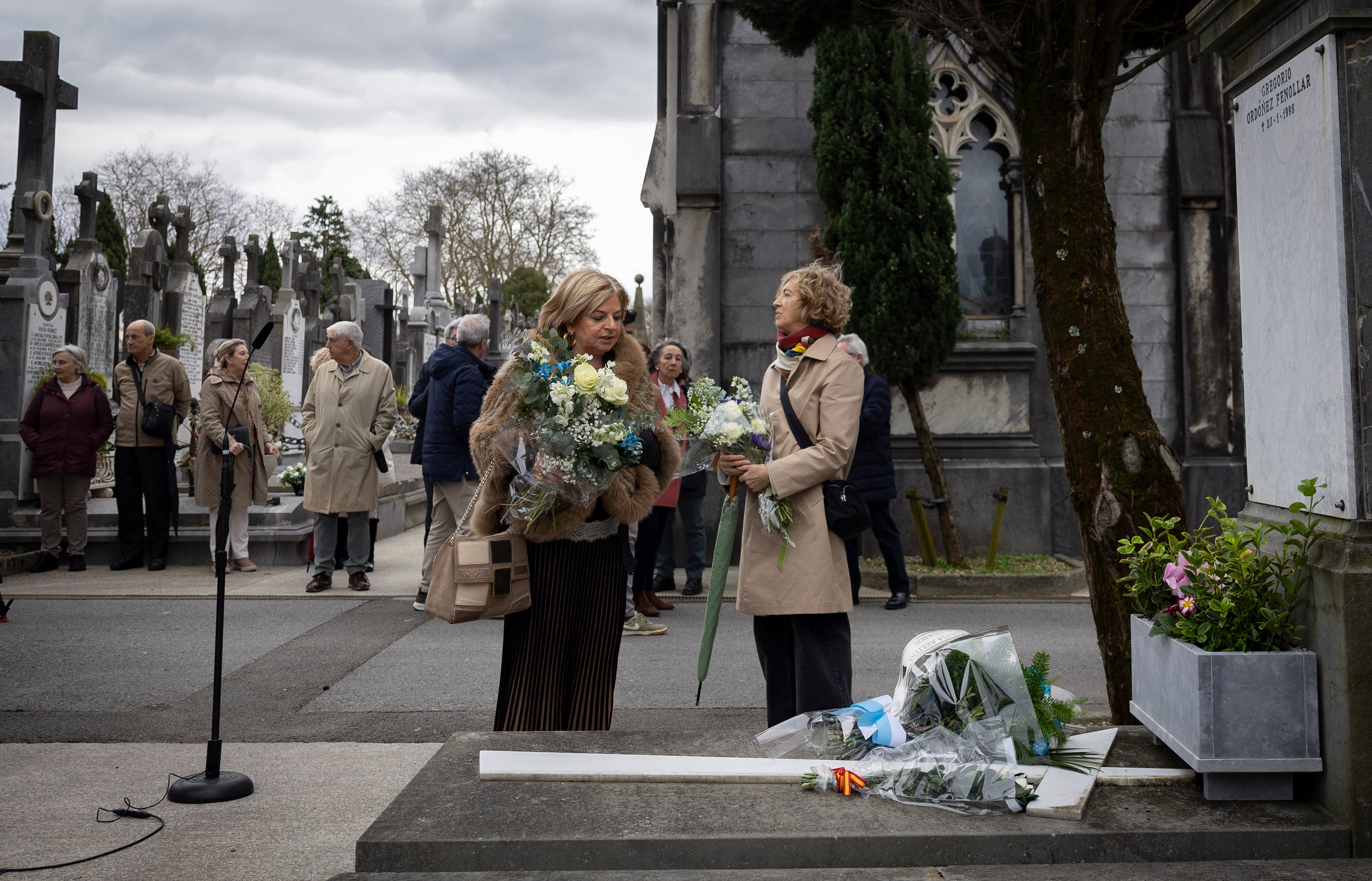 The Public Prosecutor's Office is requesting 30 years in prison for five former ETA leaders for the murder of Gregorio Ordóñez