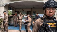 Seven killed after teen shooter opens fire at home and school in Thailand