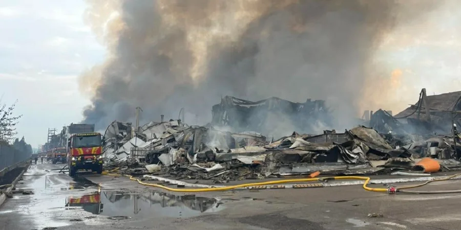 Russian attack destroys Delta Plus Ukraine office and largest PPE warehouse