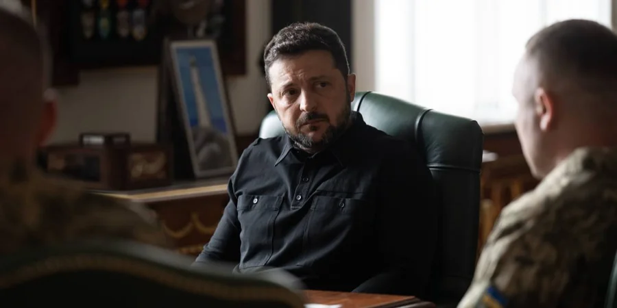 Zelenskyy signals new military appointments after briefing from commander-in-chief Drapatyi