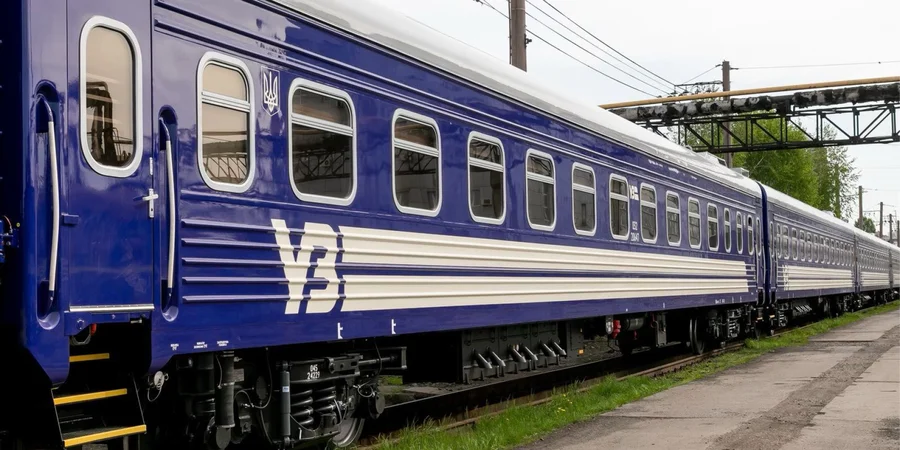 Ukrainian Railways changes routes amid worsening security situation