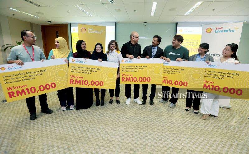 Shell LiveWire 2026: Five entrepreneurs turn problems into opportunity