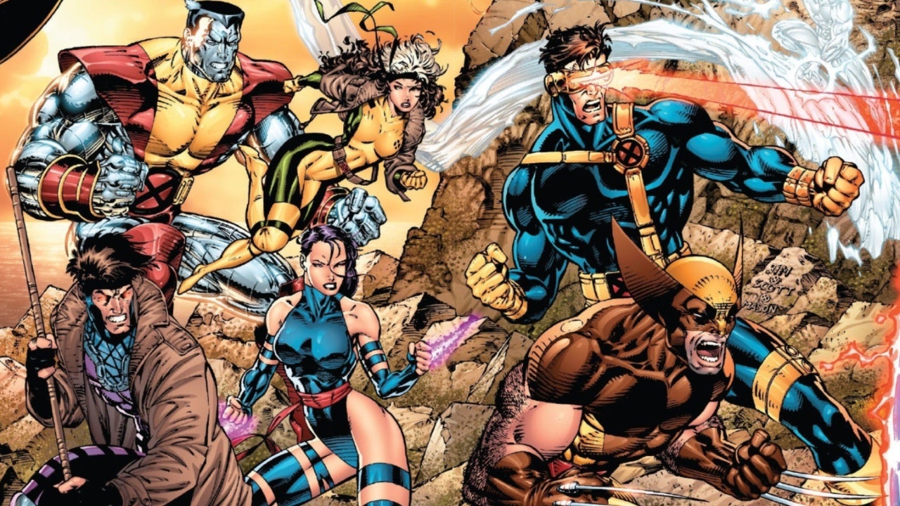 Jim Lee’s Iconic X-Men Art Shines in Marvel Artist Archive Hardcover