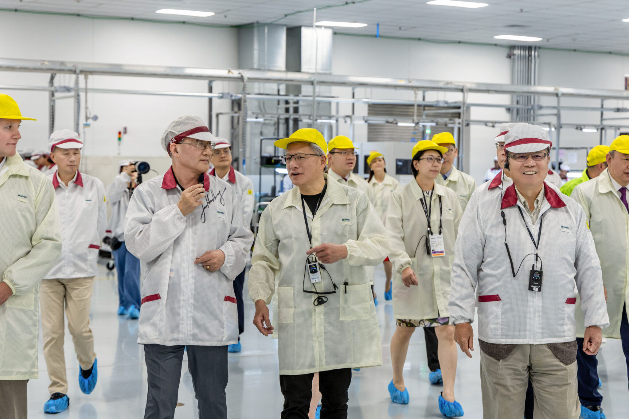 Built in Fort Worth: Wistron Opens Advanced Manufacturing Plant to Produce NVIDIA AI Systems