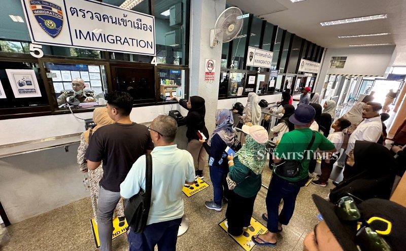 No disruption at Rantau Panjang border after Southern Thailand blasts
