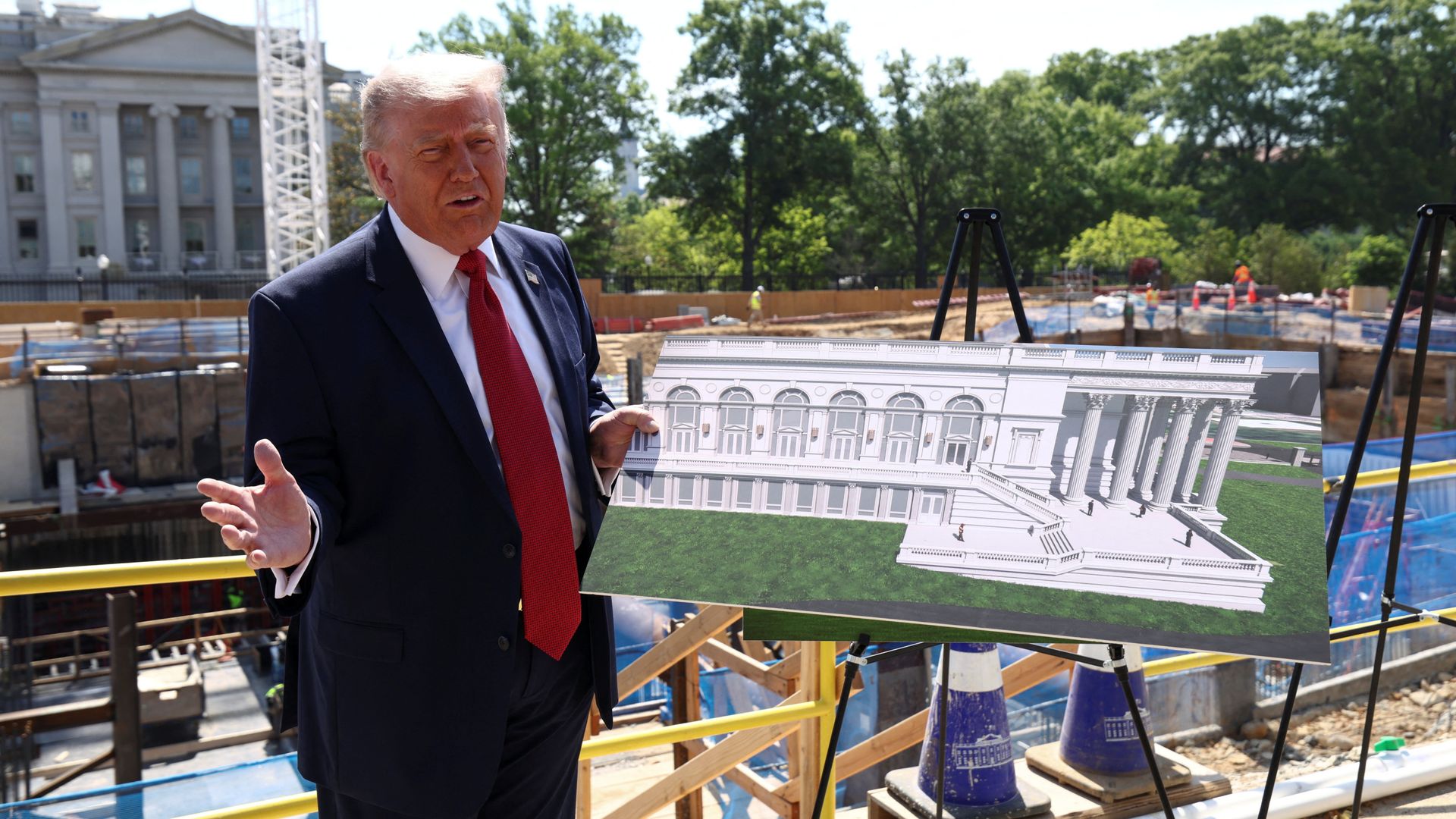 US court blocks Trump's $400m White House ballroom
