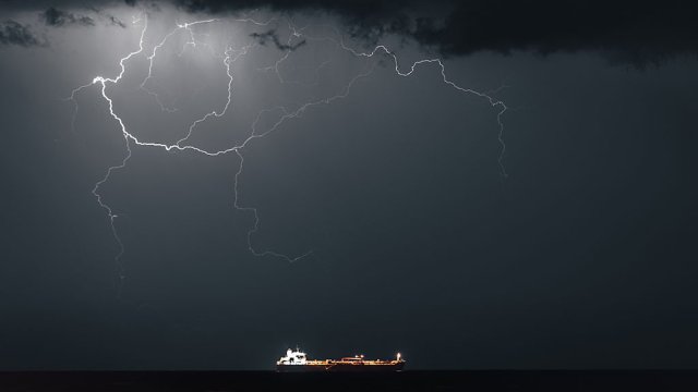 Ends with a bang: Why lightning stopped stalking the Strait of Malacca