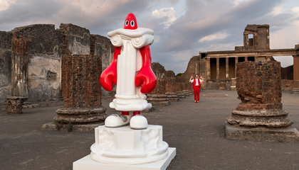 First a Volcanic Eruption, Now a Crustacean Invasion? See the Giant Lobsters Taking Over the Ancient City of Pompeii