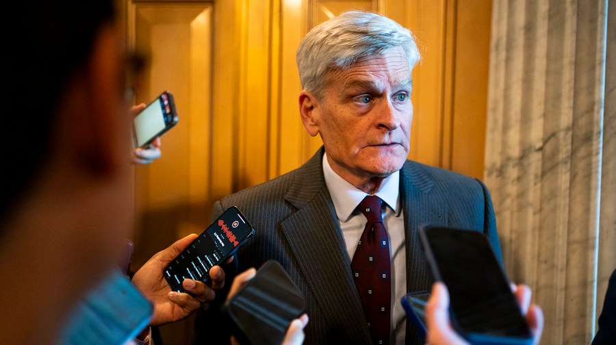 Watch: Sen. Bill Cassidy 'will vote for Mr. Blanche,' clearing path to approval